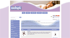 Desktop Screenshot of aidapt.co.uk